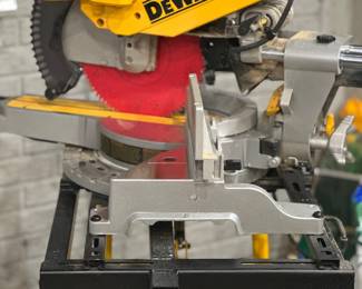DEWALT compound miter saw with Stand