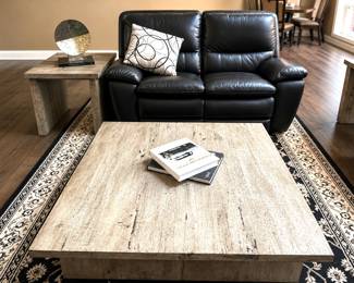 4 piece set: coffee table , 2 end tables , sofa table