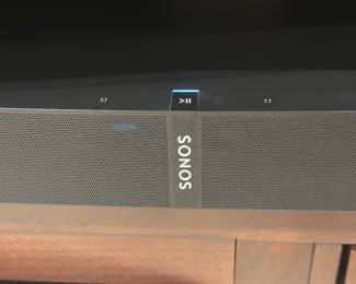 Sonos playbase theatre speaker