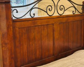 Queen headboard