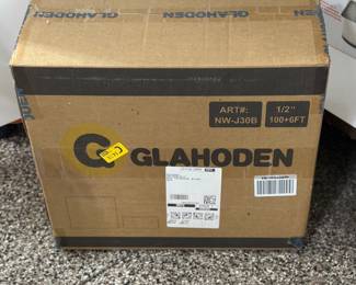 Glahoden 1/2-inch retractable air hose reel
