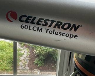 Celestron 60 LCM telescope