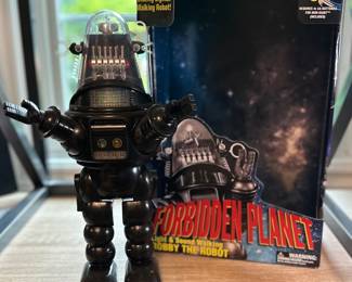 Robby the Robot Forbidden Planet