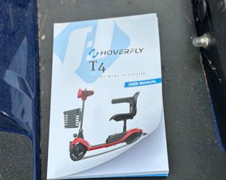 Hoverfly T4 electric mobility scooter