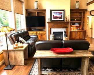 Lovely large red Crate & Barrel dish