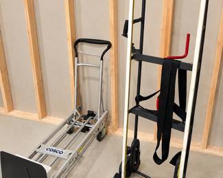 Cosco convertible aluminum hand truck, Heavy-duty appliance hand truck