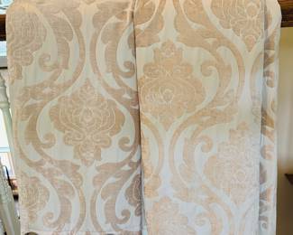 Drapes (2) 7' L x 6' W