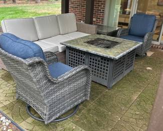 Patio furniture
