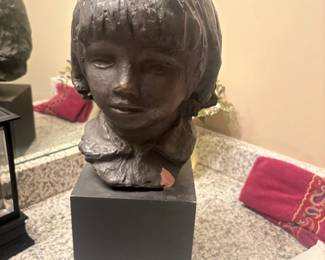 . . . adolescent sculpture