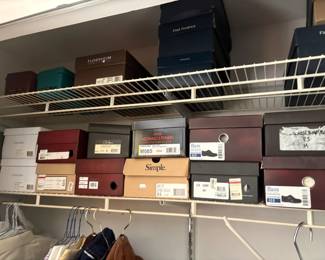 . . . more shoes
