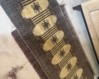 . . .and matching runner
