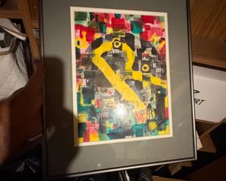. . . abstract art