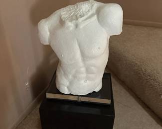 . . . great sculpture of torso