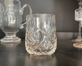 . . . Waterford rock glass