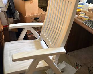 . . . outdoor patio chair