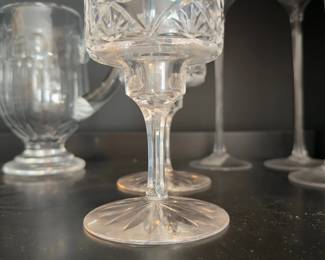 . . . Atlantis glassware