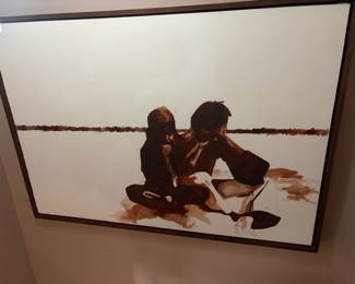 . . . large art piece