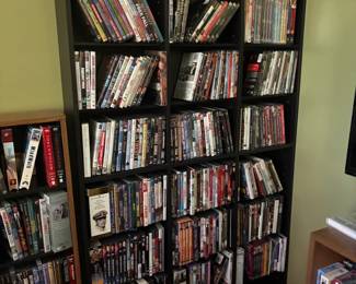 . . . vast DVD collection