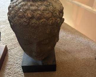 . . . ancient-themed bust