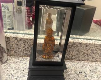 . . .gold Buddha