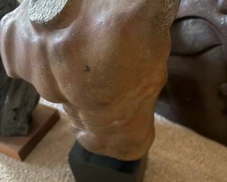 . . . another torso sculpture