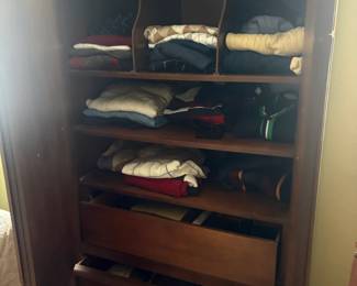 . . . wardrobe
