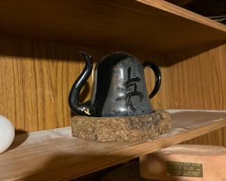 . . . pottery teapot
