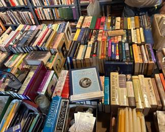 . . . still more books