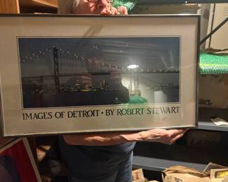 . . . Robert Stewart framed photography