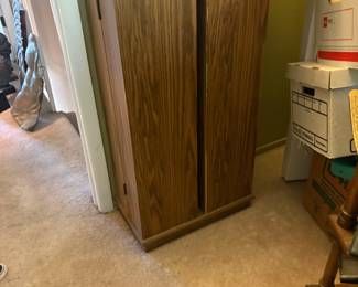 . . . VCR cabinet