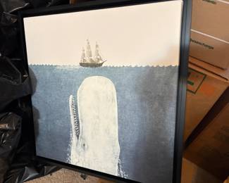 . . . Moby Dick gets the last laugh