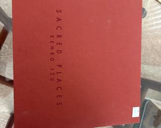 . . . Sacred Places by Izo -- famous book