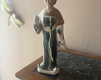 . . . Asian-themed statue