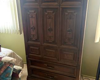 . . . closed look at wardrobe