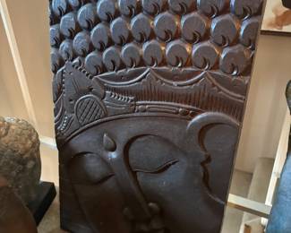 . . . beautiful bronze ancient Egyptian panel