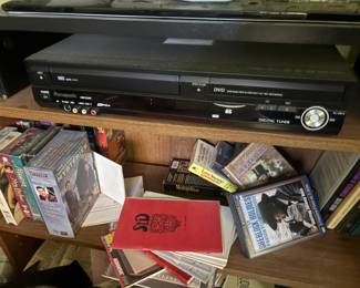 . . . DVD player