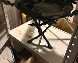 . . . small birdbath