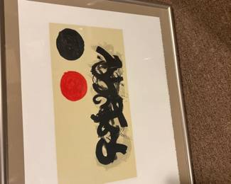 . . . abstract poster