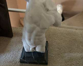 . . . another human torso sculpture
