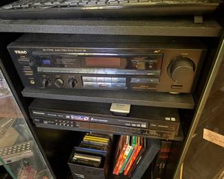 . . . TEAC receiver