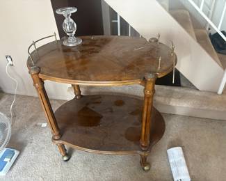 . . tea table