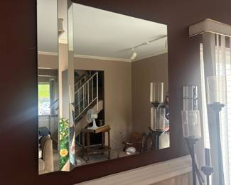. . . great accent mirror