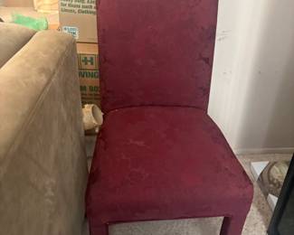. . . accent chair
