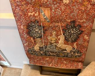 . . . unicorn tapestry