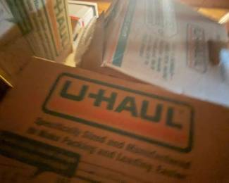 . . . we'll be unpacking boxes until the day of the sale!