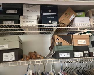 . . . shoes galore