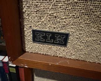 . . . KLH emblem