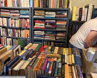 . . . more books!