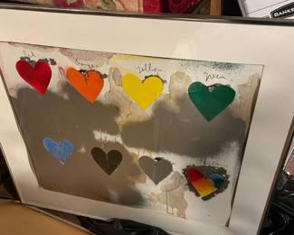 . . . heart-themed poster