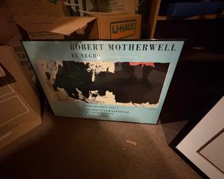 . . . Robert Motherwell poster